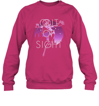 Load image into Gallery viewer, Disney Pixar Incredibles 2 Shy Violet Night Crewneck Sweatshirt
