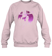 Load image into Gallery viewer, Disney Pixar Incredibles 2 Shy Violet Night Crewneck Sweatshirt
