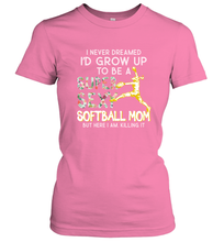 Load image into Gallery viewer, A Super Sexy Softball Mom Women&#39;s T-Shirt
