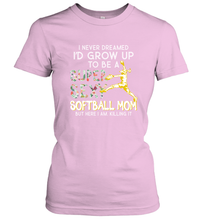 Load image into Gallery viewer, A Super Sexy Softball Mom Women&#39;s T-Shirt
