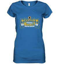 Load image into Gallery viewer, NHL Boston Bruins Fanatics Beantown Women's V-Neck T-Shirt
