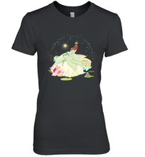 Load image into Gallery viewer, Disney The Princess and The Frog Tiana on a Bayou Women's Premium T-Shirt
