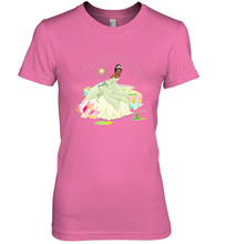 Load image into Gallery viewer, Disney The Princess and The Frog Tiana on a Bayou Women's Premium T-Shirt
