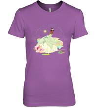Load image into Gallery viewer, Disney The Princess and The Frog Tiana on a Bayou Women's Premium T-Shirt
