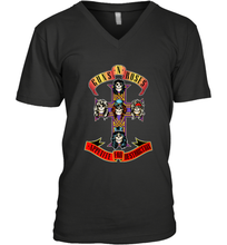Load image into Gallery viewer, Guns N' Roses Classic Cross Logo Men's V-Neck
