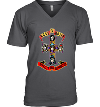 Load image into Gallery viewer, Guns N' Roses Classic Cross Logo Men's V-Neck
