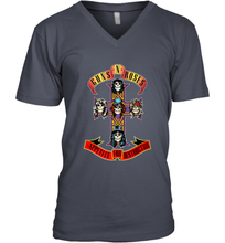 Load image into Gallery viewer, Guns N' Roses Classic Cross Logo Men's V-Neck
