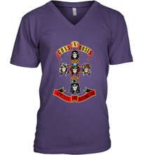 Load image into Gallery viewer, Guns N' Roses Classic Cross Logo Men's V-Neck
