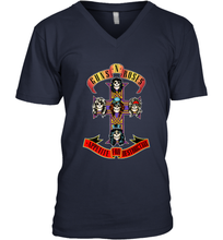 Load image into Gallery viewer, Guns N' Roses Classic Cross Logo Men's V-Neck
