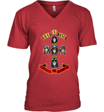 Load image into Gallery viewer, Guns N' Roses Classic Cross Logo Men's V-Neck
