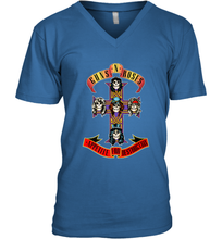 Load image into Gallery viewer, Guns N' Roses Classic Cross Logo Men's V-Neck
