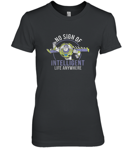 Disney Pixar Toy Story Buzz Lightyear Intelligent Life Women's Premium T-Shirt