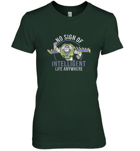 Disney Pixar Toy Story Buzz Lightyear Intelligent Life Women's Premium T-Shirt