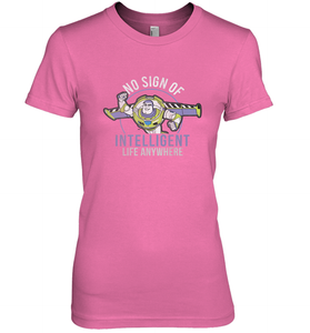 Disney Pixar Toy Story Buzz Lightyear Intelligent Life Women's Premium T-Shirt