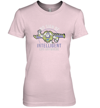 Load image into Gallery viewer, Disney Pixar Toy Story Buzz Lightyear Intelligent Life Women&#39;s Premium T-Shirt
