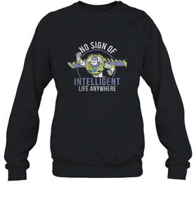 Disney Pixar Toy Story Buzz Lightyear Intelligent Life Crewneck Sweatshirt