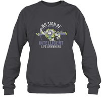 Load image into Gallery viewer, Disney Pixar Toy Story Buzz Lightyear Intelligent Life Crewneck Sweatshirt
