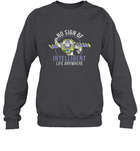 Disney Pixar Toy Story Buzz Lightyear Intelligent Life Crewneck Sweatshirt