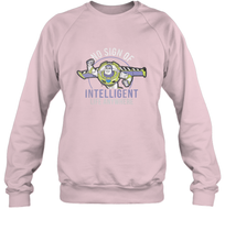 Load image into Gallery viewer, Disney Pixar Toy Story Buzz Lightyear Intelligent Life Crewneck Sweatshirt
