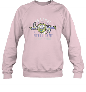 Disney Pixar Toy Story Buzz Lightyear Intelligent Life Crewneck Sweatshirt