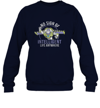 Load image into Gallery viewer, Disney Pixar Toy Story Buzz Lightyear Intelligent Life Crewneck Sweatshirt
