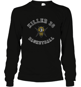 BIG3 Killer 3s Simple Logo Long Sleeve T-Shirt