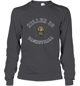 BIG3 Killer 3s Simple Logo Long Sleeve T-Shirt