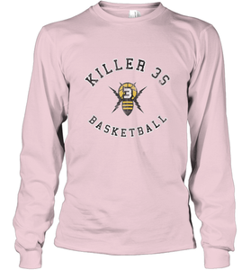 BIG3 Killer 3s Simple Logo Long Sleeve T-Shirt