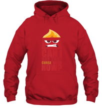 Load image into Gallery viewer, Disney Pixar Inside Out Anger Curse Quote Hooded Sweatshirt
