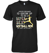 Load image into Gallery viewer, A Super Sexy Softball Mom Men&#39;s Premium T-Shirt
