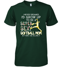 Load image into Gallery viewer, A Super Sexy Softball Mom Men&#39;s Premium T-Shirt
