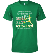 Load image into Gallery viewer, A Super Sexy Softball Mom Men&#39;s Premium T-Shirt
