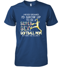 Load image into Gallery viewer, A Super Sexy Softball Mom Men&#39;s Premium T-Shirt
