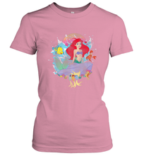 Load image into Gallery viewer, Disney The Little Mermaid Ariel Splash Women's T-Shirt
