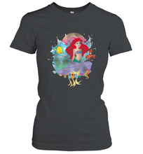 Load image into Gallery viewer, Disney The Little Mermaid Ariel Splash Women's T-Shirt
