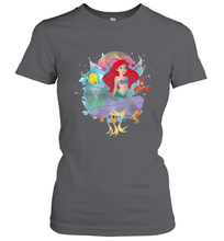 Load image into Gallery viewer, Disney The Little Mermaid Ariel Splash Women's T-Shirt
