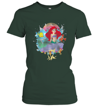 Load image into Gallery viewer, Disney The Little Mermaid Ariel Splash Women's T-Shirt
