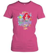 Load image into Gallery viewer, Disney The Little Mermaid Ariel Splash Women's T-Shirt

