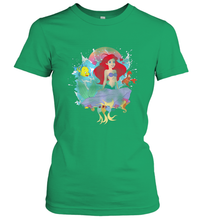 Load image into Gallery viewer, Disney The Little Mermaid Ariel Splash Women's T-Shirt
