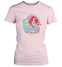 Load image into Gallery viewer, Disney The Little Mermaid Ariel Splash Women's T-Shirt
