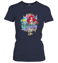 Load image into Gallery viewer, Disney The Little Mermaid Ariel Splash Women's T-Shirt
