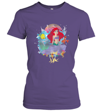 Load image into Gallery viewer, Disney The Little Mermaid Ariel Splash Women's T-Shirt

