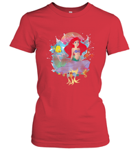 Load image into Gallery viewer, Disney The Little Mermaid Ariel Splash Women's T-Shirt
