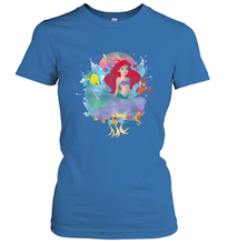 Load image into Gallery viewer, Disney The Little Mermaid Ariel Splash Women's T-Shirt
