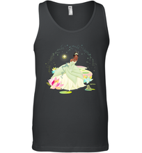 Load image into Gallery viewer, Disney The Princess and The Frog Tiana on a Bayou Men's Tank Top
