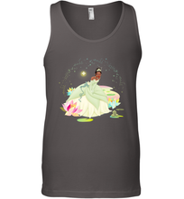Load image into Gallery viewer, Disney The Princess and The Frog Tiana on a Bayou Men's Tank Top
