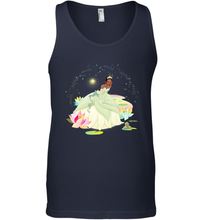 Load image into Gallery viewer, Disney The Princess and The Frog Tiana on a Bayou Men's Tank Top
