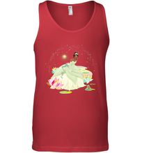 Load image into Gallery viewer, Disney The Princess and The Frog Tiana on a Bayou Men's Tank Top
