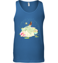 Load image into Gallery viewer, Disney The Princess and The Frog Tiana on a Bayou Men's Tank Top
