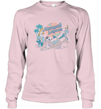 Load image into Gallery viewer, Disney Peter Pan Distressed Mermaid Lagoon Long Sleeve T-Shirt
